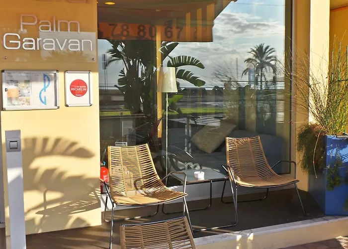 Palm Garavan 3* Menton