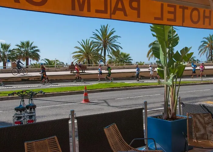 Palm Garavan ホテル マントン